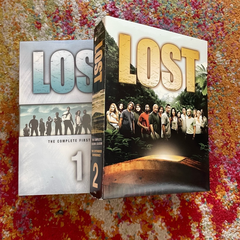 LOST: Seasons 1 and 2 Complete DVD Set. Brand new.